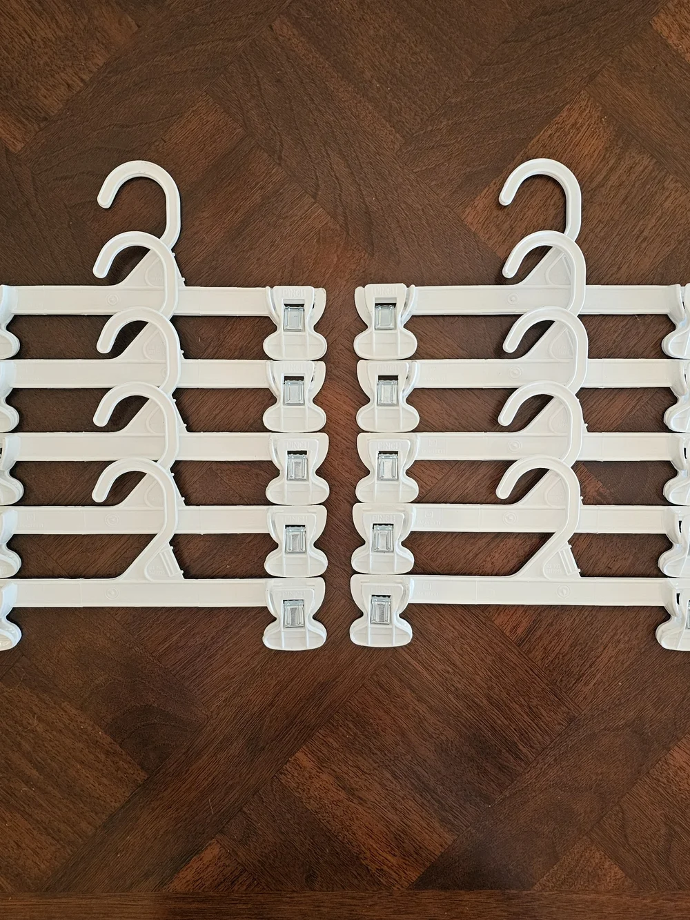 NWT Mainetti 6110 Kids Pants Skirt Hangers 10